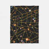 Abstrakt #950 fleecedecke (Vorderseite)