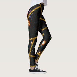 Abstrakt #950 leggings