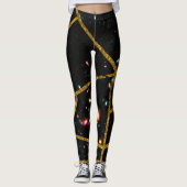 Abstrakt #950 leggings (Vorderseite)