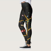 Abstrakt #950 leggings (Links)