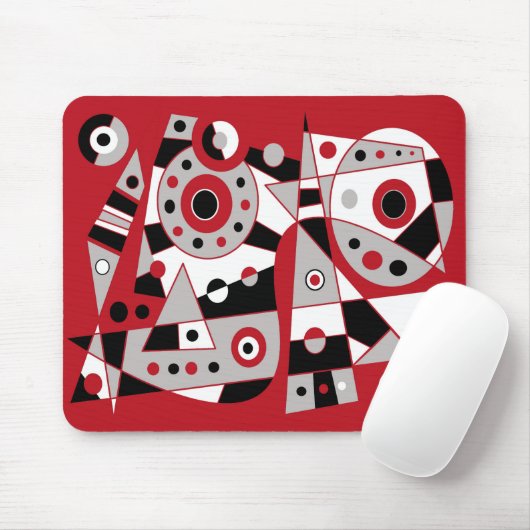 Abstrakt #953 mousepad (Mit Mouse)