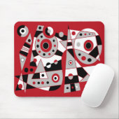 Abstrakt #953 mousepad (Mit Mouse)