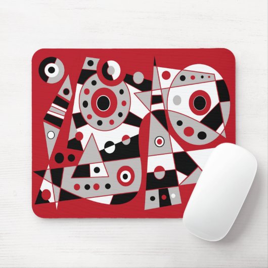 Abstrakt #953 mousepad (Mit Mouse)