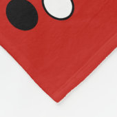 Abstrakt #968 fleecedecke (Ecke)