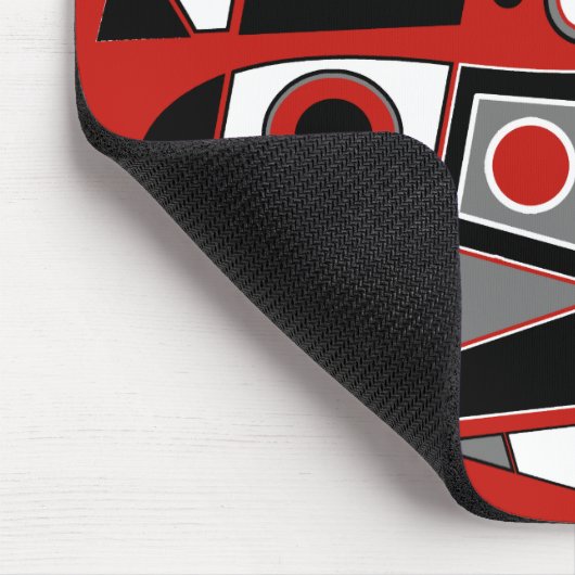 Abstrakt #968 mousepad (Ecke)