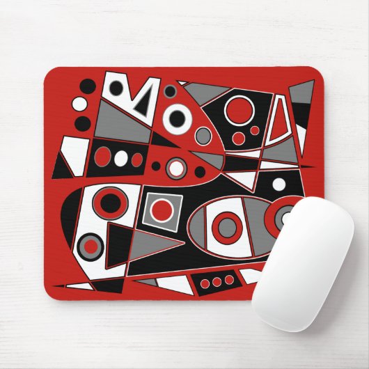 Abstrakt #968 mousepad (Mit Mouse)