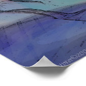 Abstrakt #96i poster (Ecke)