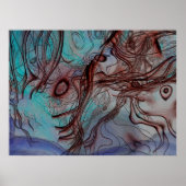 Abstrakt #96i poster (Vorne)