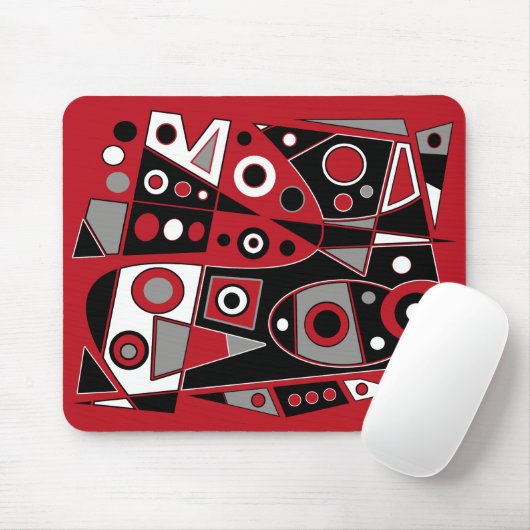 Abstrakt #971 mousepad (Mit Mouse)