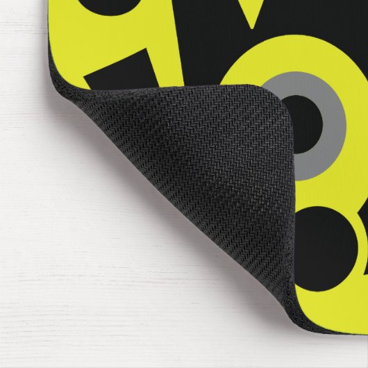 Abstrakt #972 mousepad (Ecke)