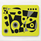 Abstrakt #972 mousepad (Vorne)