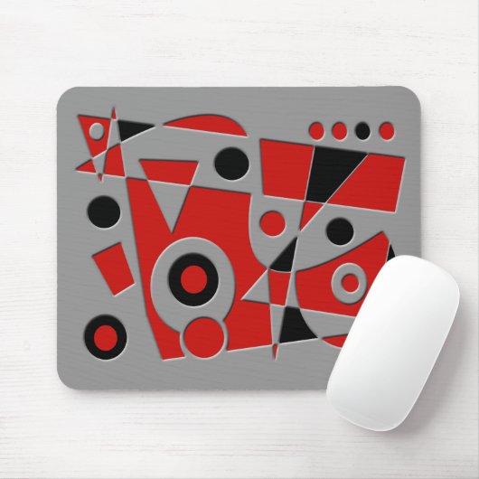 Abstrakt #978 mousepad (Mit Mouse)