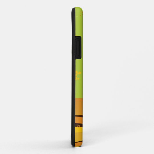 ABSTRAKT 9 t Case-Mate iPhone Hülle (Hinten/Rechts)