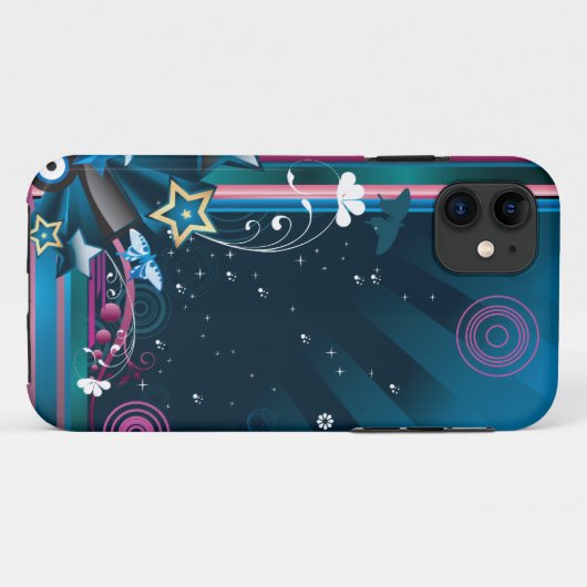 Abstrakt 9c Case-Mate iPhone hülle (Rückseite (Horizontal))