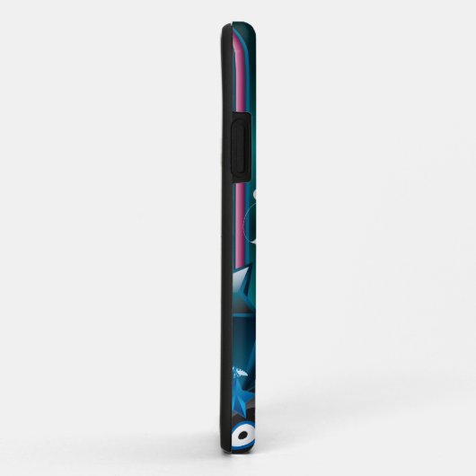 Abstrakt 9c Case-Mate iPhone hülle (Hinten/Rechts)