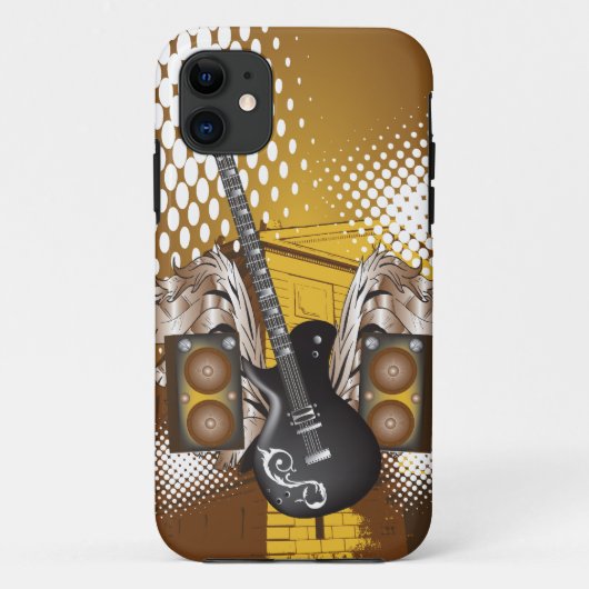 Abstrakt 9g Case-Mate iPhone hülle (Rückseite)