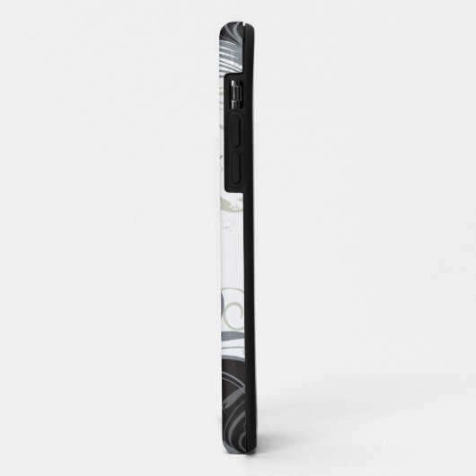 Abstrakt 9j Case-Mate iPhone hülle (Hinten/Links)