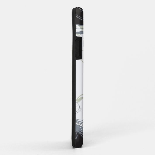 Abstrakt 9j Case-Mate iPhone hülle (Hinten/Rechts)