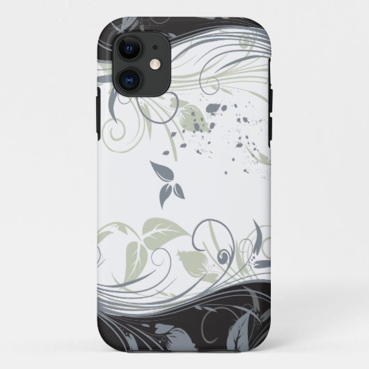 Abstrakt 9j Case-Mate iPhone hülle (Rückseite)