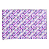 Abstrakt Abalone Muschel 1 Kissenbezug (Vorderseite-Rechts)