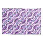 Abstrakt Abalone Muschel 2 Kissenbezug (Rückseite-Links)