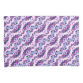 Abstrakt Abalone Muschel 2 Kissenbezug (Vorderseite-Rechts)