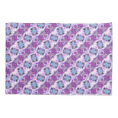 Abstrakt Abalone Muschel 3 Kissenbezug (Rückseite-Links)