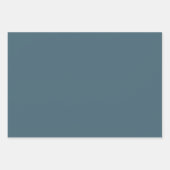 Abstrakt Accent Mandala Art Deco Scallop Geschenkpapier Set (Vorderseite 2)