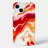 Abstrakt: Acrylic Splash Paint Case-Mate iPhone Hülle (Rückseite)