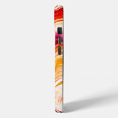 Abstrakt: Acrylic Splash Paint Case-Mate iPhone Hülle (Rückseite / Links)