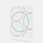 Abstrakt Acrylschild (Winkel)