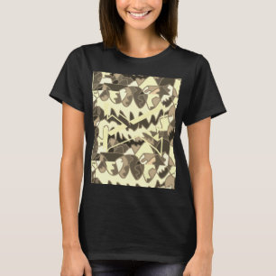 ABSTRAKT AFRIKANISCHE ABORIGINALE TYPART T-Shirt