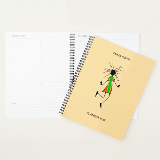 Abstrakt afrikanische Kunst, Phantastischer Reggae Planer (Anzeige)