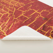 Abstrakt, ag sherpadecke (3/4)
