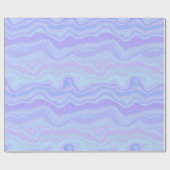 Abstrakt Agate Gift Wrap Geschenkpapier (Flach)