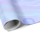 Abstrakt Agate Gift Wrap Geschenkpapier (Rolleneckpunkt)