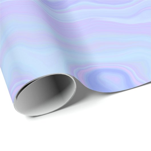 Abstrakt Agate Gift Wrap Geschenkpapier (Rolleneckpunkt)