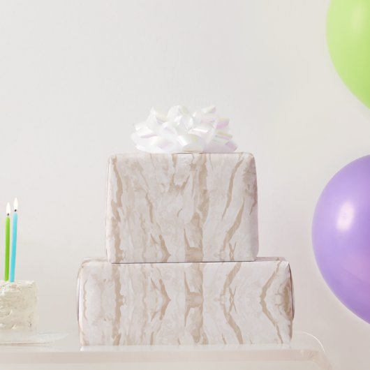 Abstrakt Agate Marble Swirl Geschenkpapier (Partygeschenke)