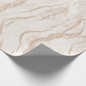 Abstrakt Agate Marble Swirl Geschenkpapier (Ecke)