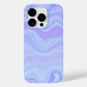 Abstrakt Agate Personalisiert Phone Case (Rückseite)