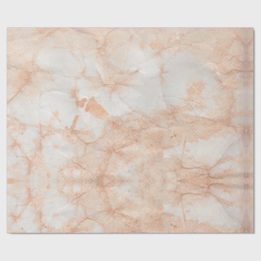 Abstrakt Agate Pink Marble Swirl Geschenkpapier (Flach)