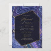 Abstrakt Agate Probe Dinner Mitternacht ID827 (Vorderseite)