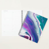 Abstrakt Agate Wasserfarbmuster Planer (Anzeige)