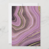 Abstrakt Agate Wedding Mauve ID827 (Rückseite)