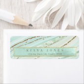 Abstrakt Agate Wedding V1 Mint ID827 (Insitu)