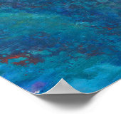 Abstrakt - Akryllisch - Happy Abstraction Poster (Ecke)
