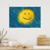 Abstrakt - Akryllisch - Happy Abstraction Poster (Küche)