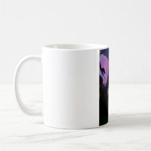 Abstrakt-akryllisches Paint-Print Hankamer Artjunk Kaffeetasse