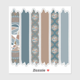 Abstrakt Akzent Dot Mandala Muster Waschband Aufkleber