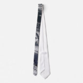 Abstrakt Alaskan Dust Necktie Krawatte (Rückseite)